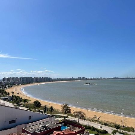 Flat Praia De Camburi Vitória Exterior foto